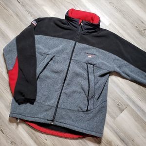 Vintage Polo Sport Polartec Full Zip Fleece Size Large